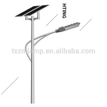 luz de rua solar quente da venda 6m 30w com o pólo para o parque de estacionamento